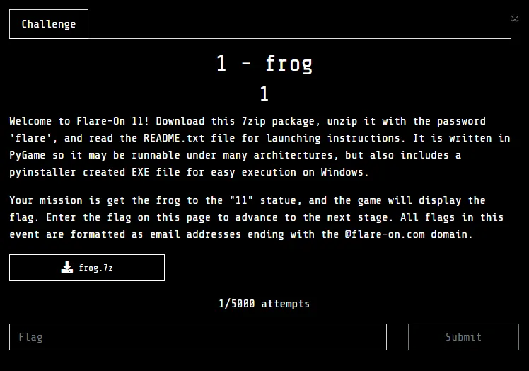 frog
